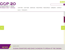 Tablet Screenshot of ccpartners.ca
